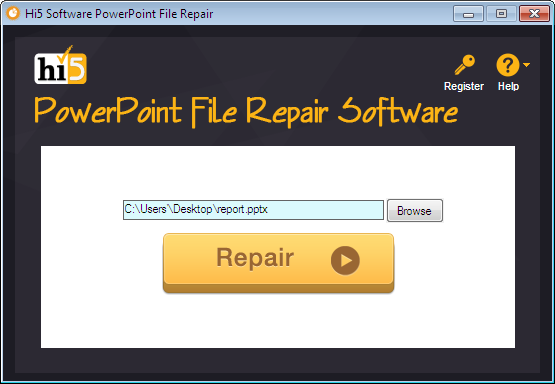 ppt file repair tool