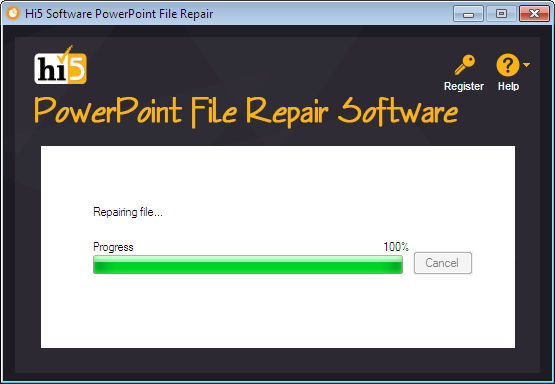 powerpoint file repair tool