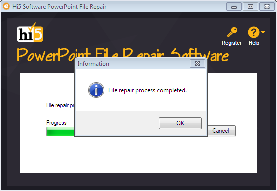 powerpoint file repair tool