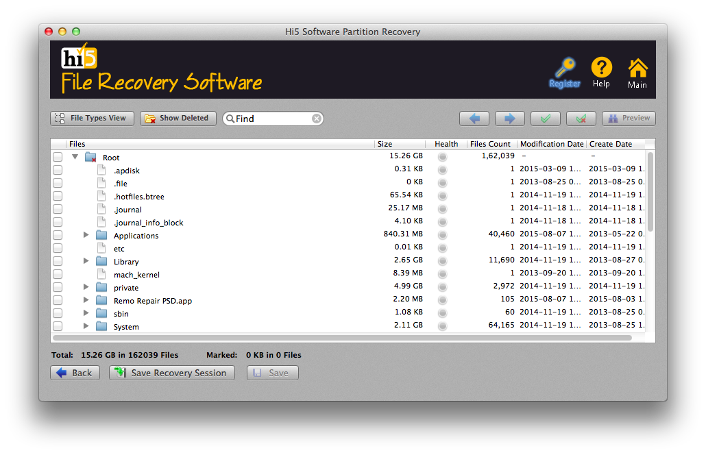 mac partition recovery program
