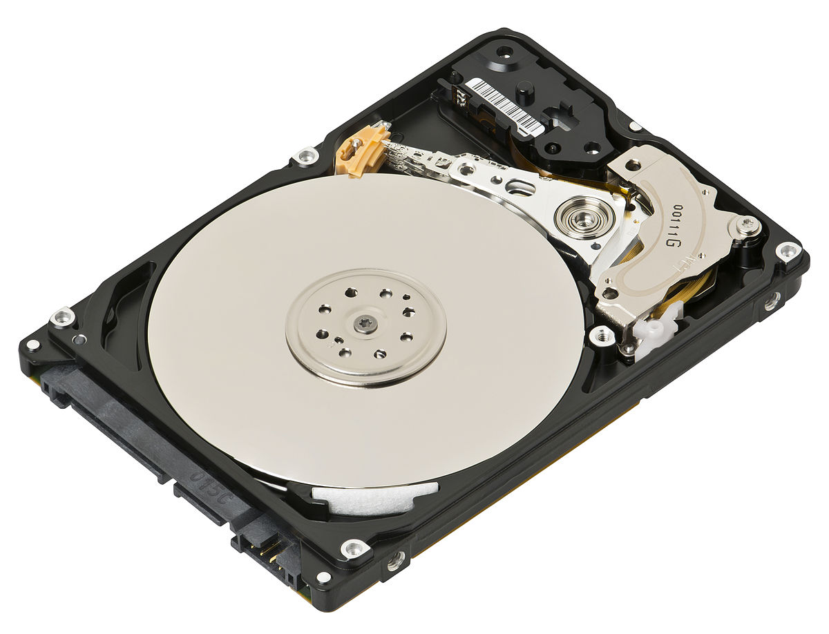 How is Data Stored on a Computer Hard Disk