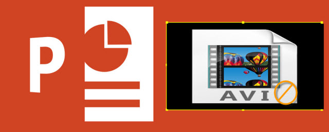How to Play AVI File in PowerPoint?