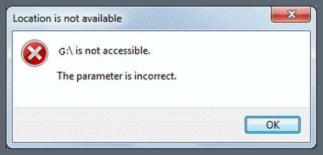 How to Fix Parameter on SD Card without Losing Files?