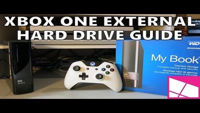 How to Use External Hard Drives with Xbox One