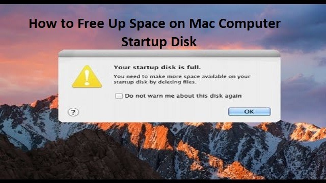 Startup Disk is Full on Mac OS – How to Fix it
