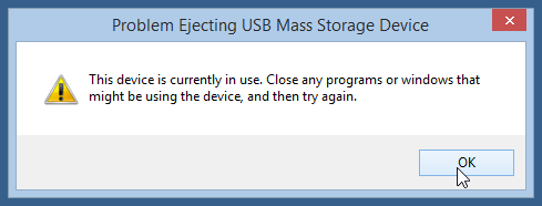 How to Fix Cannot Safely Eject SD Card Issue