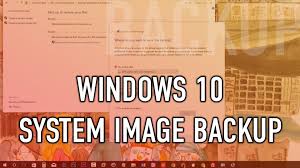 How to Create and Restore Image Backup on Windows 10
