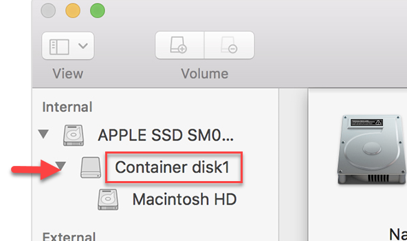 Containers-in-mac-hard-drive