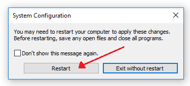 system-configuration-confirmation