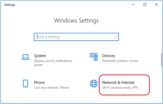settings-netwok-and-internet
