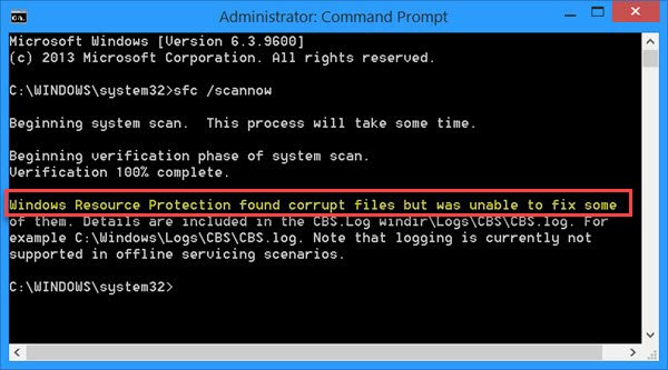 windows-resource-protection-corrupt-files-error-message