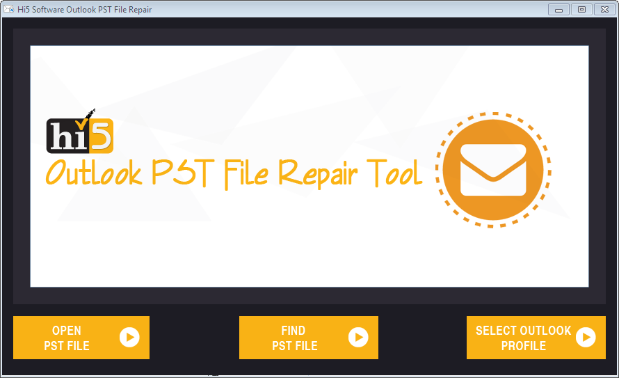 Hi5 Software Outlook PST File Repair