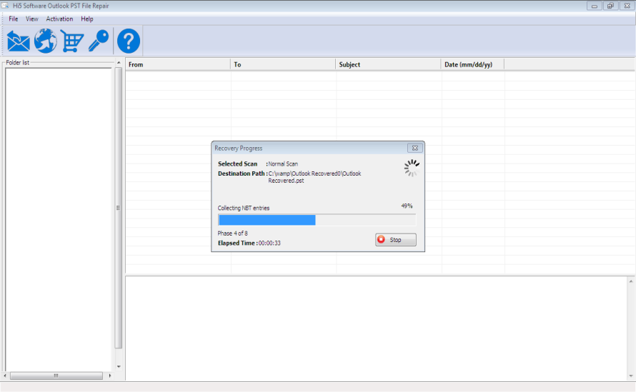 Fix pst files outlook 2013