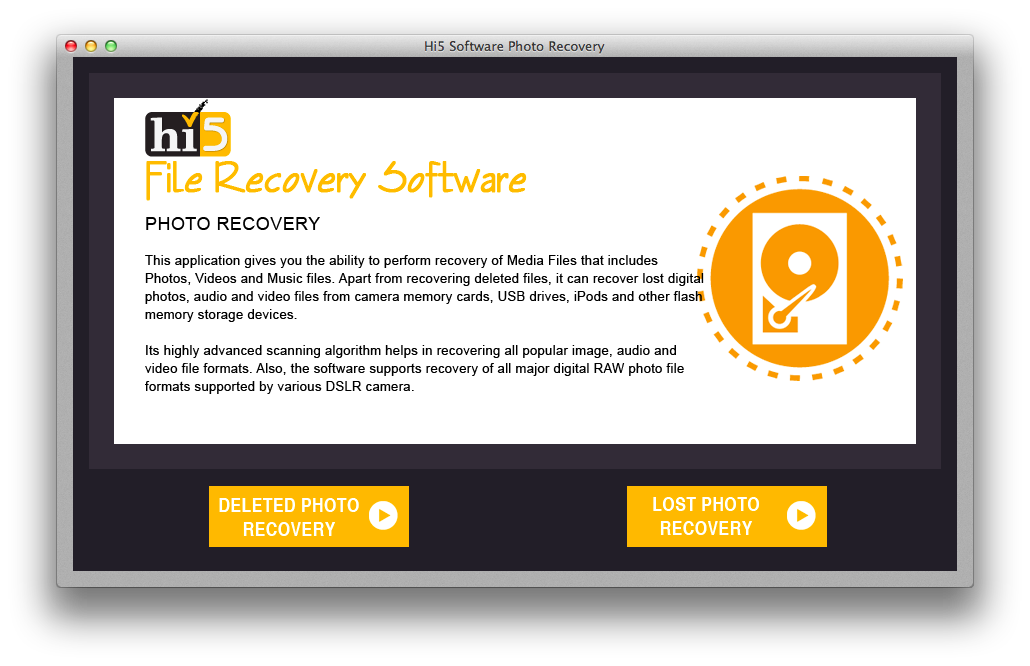 mac photo recovery tool