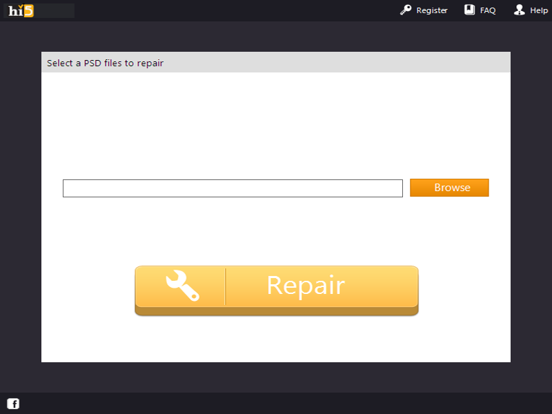 Windows 7 Hi5 Software PSD File Repair 1.0.0.1 full